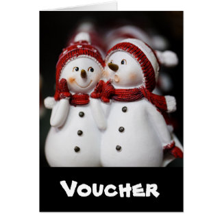 Snögubbe20150907 Hälsningskort