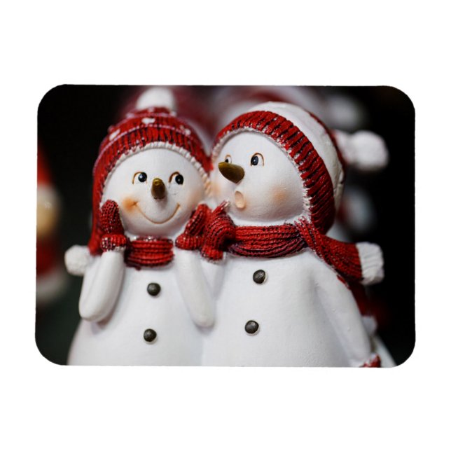 Snögubbe20150907 Magnet (Horisontell)