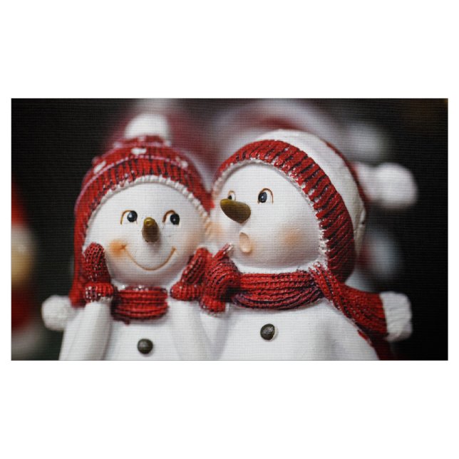 Snögubbe20150907 Tyg (Fat Quarter)