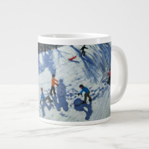 Snögubbe 2 jumbo mugg