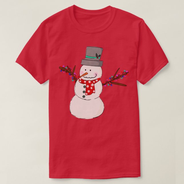SNÖGUBBE 5 T SHIRT (Design framsida)