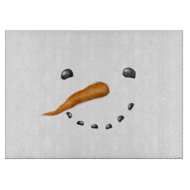 SNÖGUBBE ANSIKTE (Framsidan)