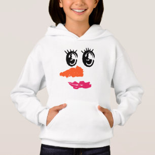 Snögubbe Ansikte - Matchande familjegåva T Shirt