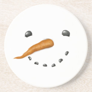 SNÖGUBBE ANSIKTE UNDERLÄGG