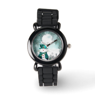 Snögubbe Armbandsur