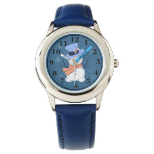Snögubbe Armbandsur