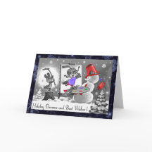 Snögubbe Artist Helgdag Dreams och Best Önskemål