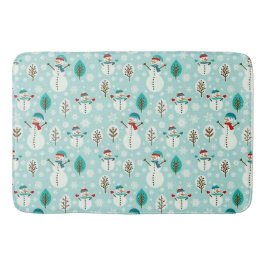 Snögubbe Badrumsmatta