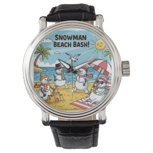 Snögubbe Beach Bash Armbandsur