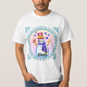 Snögubbe Bird Friend t-shirts