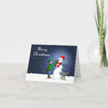 Snögubbe Byggnad