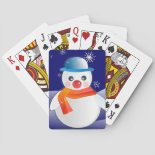 Snögubbe Casinokort