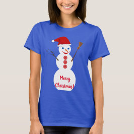 Snögubbe christmas t shirt