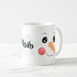 Snögubbe Cocoa Add NAMN Winter Kopp Stocking Stuff