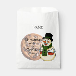 Snögubbe Cookie Sleeve