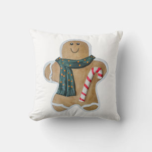 Snögubbe Cushion Kudde