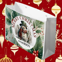Snögubbe Cute Jul Önskemål Papper Plate