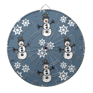Snögubbe Darttavla
