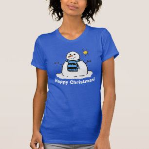 Snögubbe Design-jul T Shirt