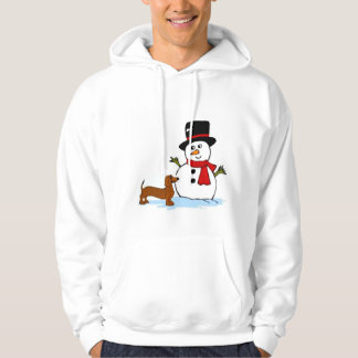 Snögubbe DON DON ÄR INTE DIG FÖRSVARIG Hoodie