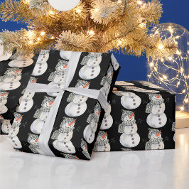 SNÖGUBBE EVERYWERE PRESENTPAPPER
