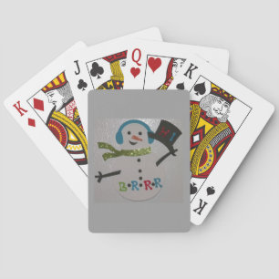 SNÖGUBBE FAITH PLAYING CARDS KORTLEK