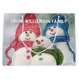 SNÖGUBBE FAMILY