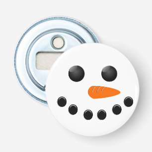 Snögubbe Flasköppnare