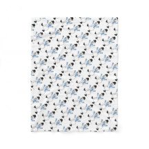 Snögubbe Fleece Blanket