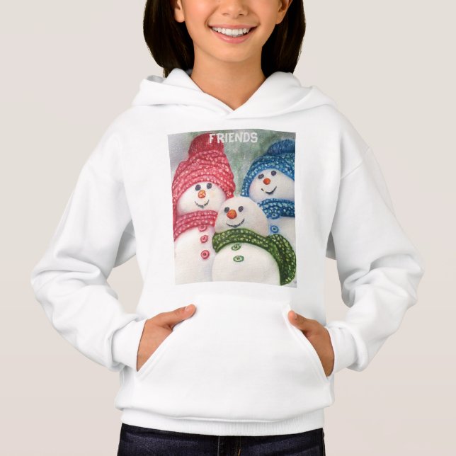 SNÖGUBBE FRIENDS T SHIRT (Framsida)