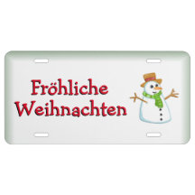 Snögubbe Fröhliche Weihnachten