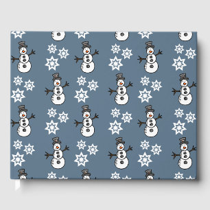 Snögubbe Gästböcker