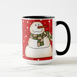 Snögubbe Gifts Mugg