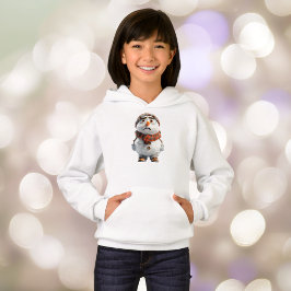 Snögubbe Girl's Hoodie T Shirt