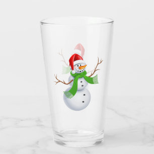 Snögubbe Glaskopp