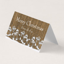 Snögubbe God jul från alla amerikanska anpassnings