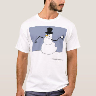Snögubbe hämnd tee