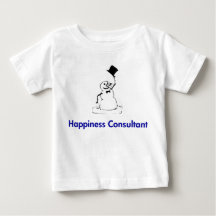 Snögubbe Happiness Consultant