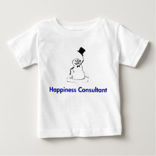 Snögubbe Happiness Consultant Tee