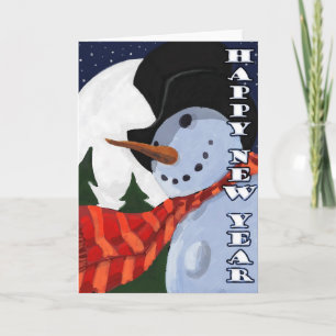 SNÖGUBBE HELGKORT