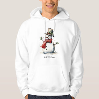 Snögubbe Hooded Sweatshirt