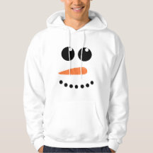 Snögubbe Hoodie