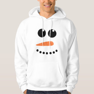 Snögubbe Hoodie
