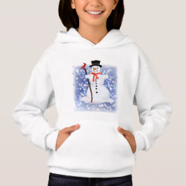 Snögubbe hoodie t shirt