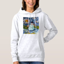 Snögubbe Hoodie