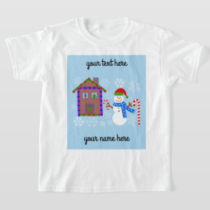 Snögubbe & House #1 T-Shirt