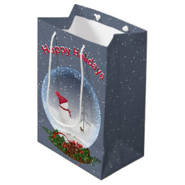 Snögubbe i jul Snö Globe
