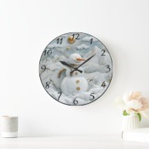 Snögubbe i Santa's Village