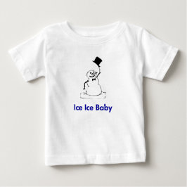 Snögubbe Ice Ice Baby T-shirt