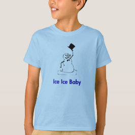 Snögubbe Ice Ice Baby Tee
